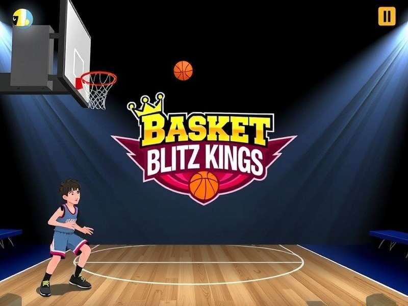 Basket Blitz Kings Gameplay